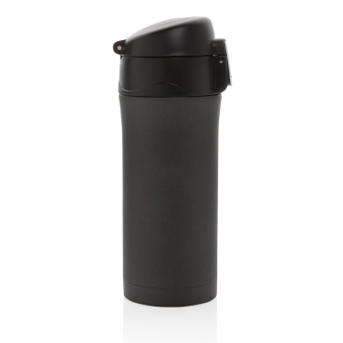Logotrade corporate gift picture of: Metallic easy lock vacuum mug