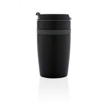Logo trade corporate gifts image of: Sierra leak proof vacuum coffee tumbler