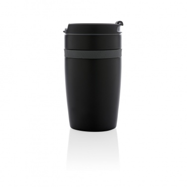 Logo trade business gift photo of: Sierra leak proof vacuum coffee tumbler