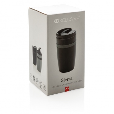 Logo trade promotional product photo of: Sierra leak proof vacuum coffee tumbler
