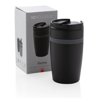 Logotrade promotional giveaways photo of: Sierra leak proof vacuum coffee tumbler