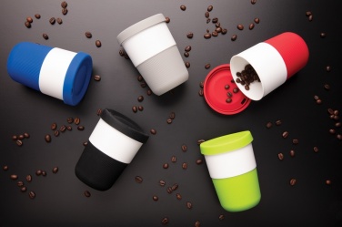 Logo trade corporate gifts image of: PLA cup coffee to go 380ml