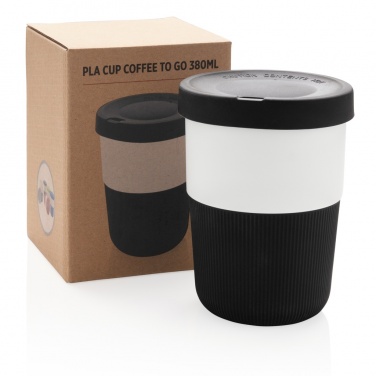 Logotrade promotional merchandise photo of: PLA cup coffee to go 380ml