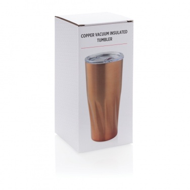 Logotrade promotional merchandise photo of: Copper vacuum insulated tumbler