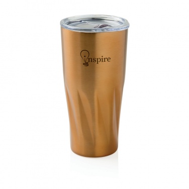 Logo trade promotional gifts image of: Copper vacuum insulated tumbler