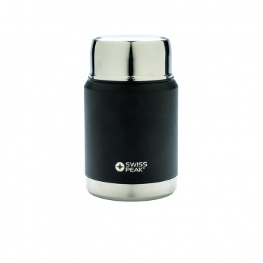 Logo trade promotional products image of: Swiss Peak Elite copper vacuum food container