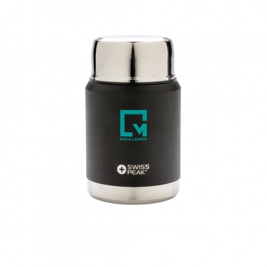 Logotrade promotional merchandise photo of: Swiss Peak Elite copper vacuum food container