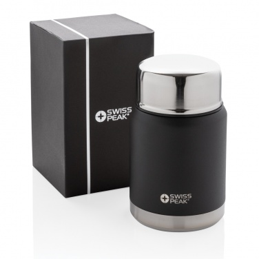 Logotrade promotional giveaways photo of: Swiss Peak Elite copper vacuum food container