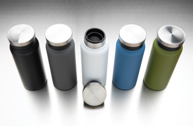 Logotrade promotional product image of: RCS Recycled stainless steel vacuum bottle 600ML