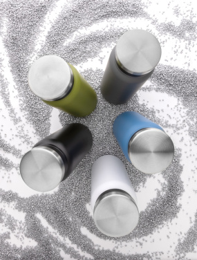 Logo trade promotional product photo of: RCS Recycled stainless steel vacuum bottle 600ML