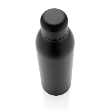 Logo trade advertising products picture of: RCS Recycled stainless steel vacuum bottle 500ML