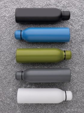 Logo trade promotional gifts image of: RCS Recycled stainless steel vacuum bottle 500ML