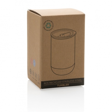 Logo trade promotional products picture of: RCS recycled stainless steel tumbler