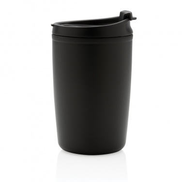 Logo trade promotional item photo of: GRS Recycled PP tumbler with flip lid