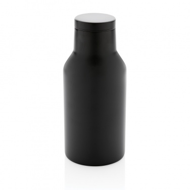 Logo trade promotional merchandise image of: RCS Recycled stainless steel compact bottle