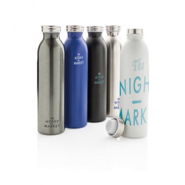 Logo trade corporate gifts picture of: Leakproof copper vacuum insulated bottle
