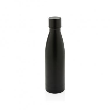 Logotrade advertising products photo of: RCS Recycled stainless steel solid vacuum bottle