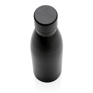 Logo trade promotional giveaway photo of: RCS Recycled stainless steel solid vacuum bottle