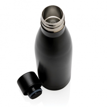 Logo trade promotional product photo of: RCS Recycled stainless steel solid vacuum bottle