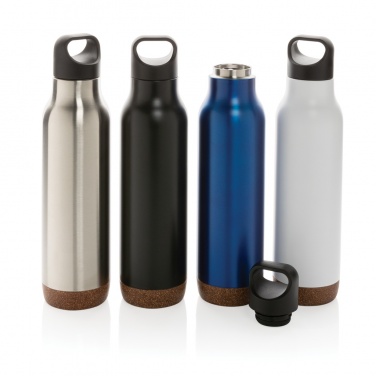 Logotrade promotional merchandise picture of: Cork leakproof vacuum flask