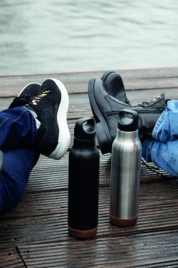 Logotrade business gifts photo of: Cork leakproof vacuum flask