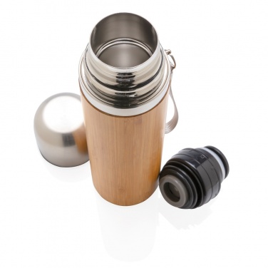 Logotrade promotional merchandise image of: Bamboo vacuum travel flask