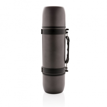 Logo trade promotional products picture of: Vacuum flask with 2 cups