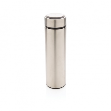 Logo trade promotional giveaways image of: Vacuum stainless steel bottle