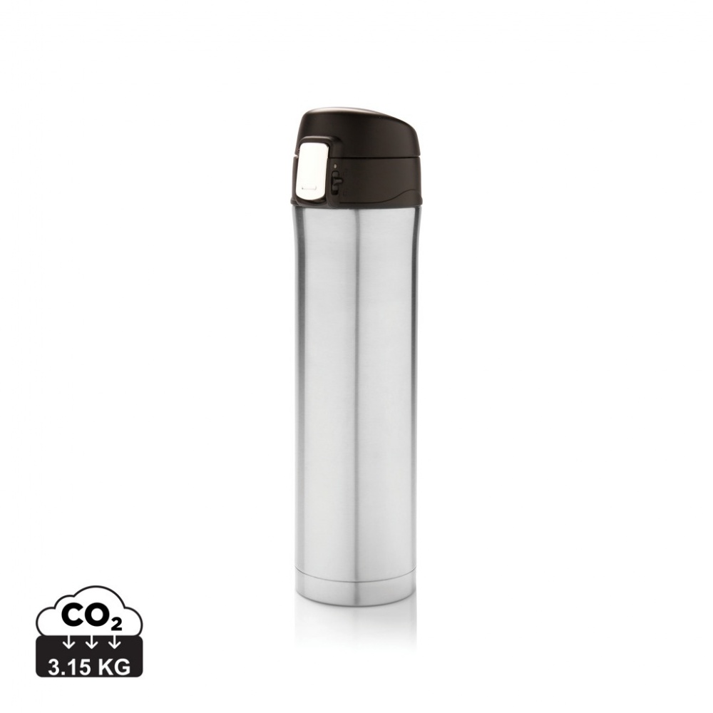 Logo trade promotional products image of: Easy lock vacuum flask