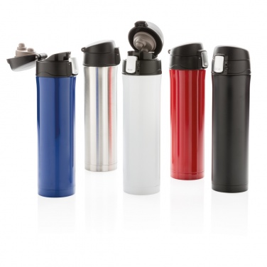 Logo trade promotional gifts picture of: Easy lock vacuum flask