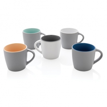 Logotrade promotional gift image of: Ceramic mug with coloured inner 300ml