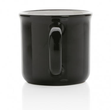 Logotrade promotional giveaway image of: Vintage ceramic mug 280ml