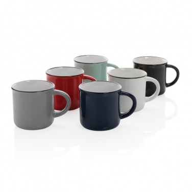 Logotrade advertising product image of: Vintage ceramic mug 280ml