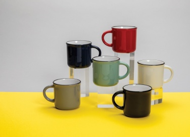 Logo trade advertising product photo of: Vintage ceramic mug 280ml