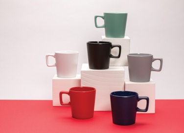 Logotrade promotional merchandise image of: Ceramic modern coffee mug 300ml