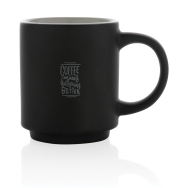 Logotrade promotional merchandise photo of: Ceramic stackable mug 180ml
