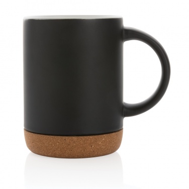 Logotrade promotional product picture of: Ceramic mug with cork base 280ml