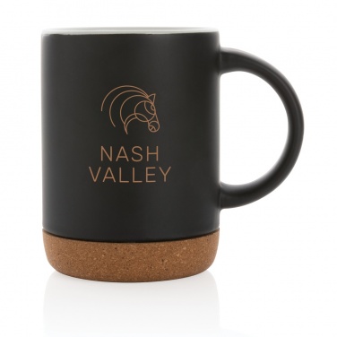 Logotrade business gifts photo of: Ceramic mug with cork base 280ml