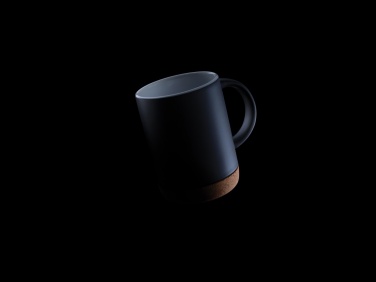 Logotrade business gift image of: Ceramic mug with cork base 280ml