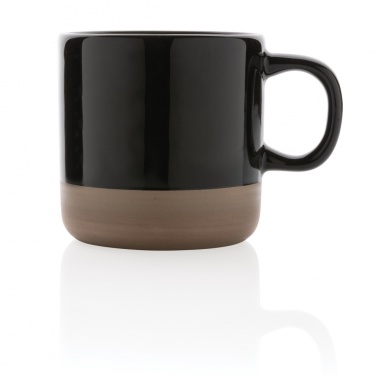 Logotrade business gift image of: Glazed ceramic mug 360ml