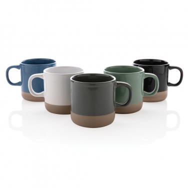 Logotrade business gift image of: Glazed ceramic mug 360ml