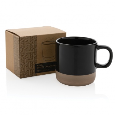Logotrade promotional merchandise image of: Glazed ceramic mug 360ml