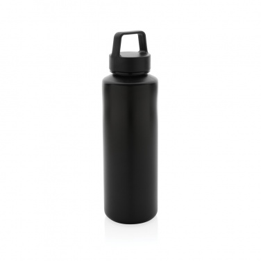 Logotrade business gift image of: RCS certified recycled PP water bottle with handle