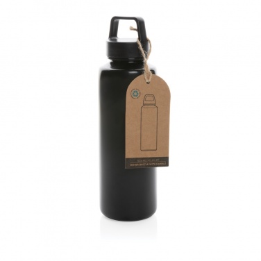 Logotrade promotional merchandise picture of: RCS certified recycled PP water bottle with handle
