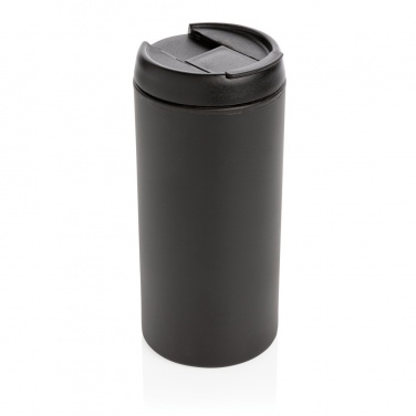 Logo trade corporate gifts image of: Metro RCS Recycled stainless steel tumbler