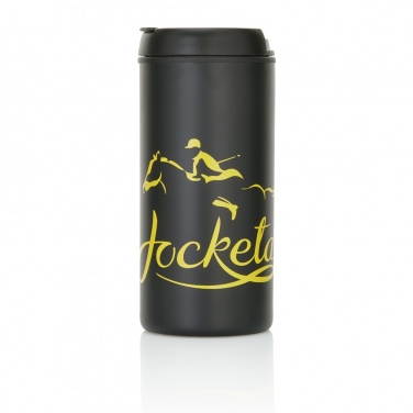 Logo trade corporate gifts image of: Metro RCS Recycled stainless steel tumbler