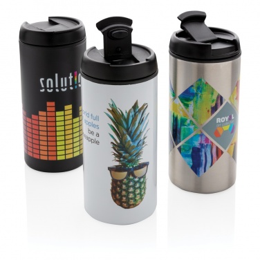 Logotrade promotional merchandise image of: Metro RCS Recycled stainless steel tumbler