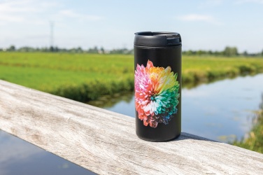 Logotrade promotional merchandise picture of: Metro RCS Recycled stainless steel tumbler