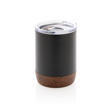 Logotrade corporate gifts photo of: RCS Re-steel cork small vacuum coffee mug