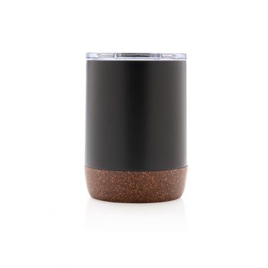 Logotrade advertising product picture of: RCS Re-steel cork small vacuum coffee mug